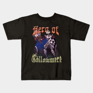 Hero of Gallowemere Kids T-Shirt